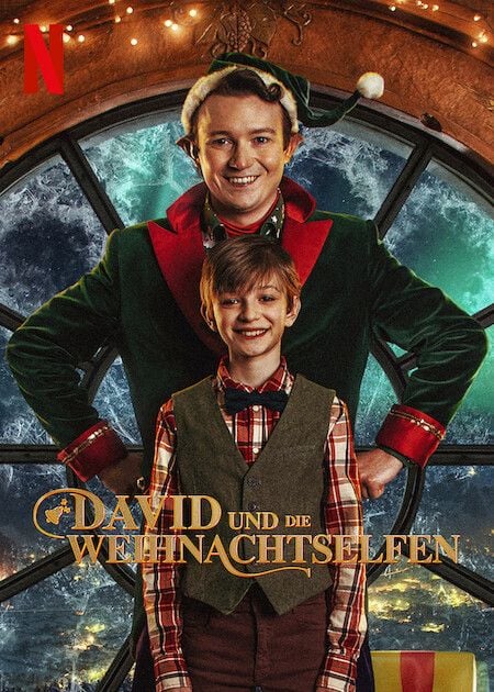 David und die Weihnachtselfen : Kinoposter