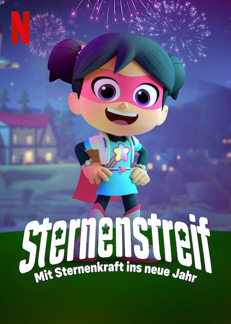 Sternenstreif: Mit Sternenkraft ins neue Jahr : Kinoposter