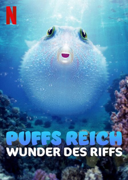 Puffs Reich: Wunder des Riffs : Kinoposter