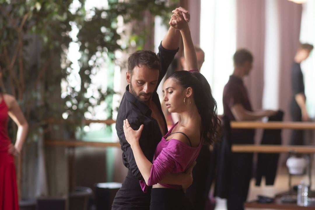 Die Rumba-Therapie : Bild Franck Dubosc, Louna Espinosa