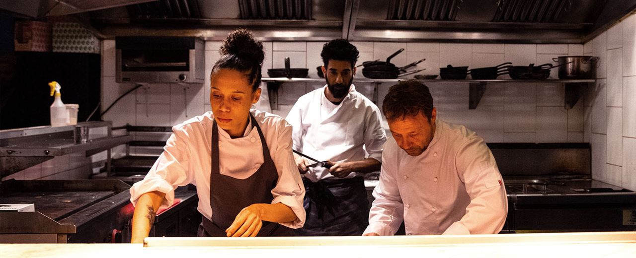 Yes, Chef! : Bild Vinette Robinson, Stephen Graham, Ray Panthaki