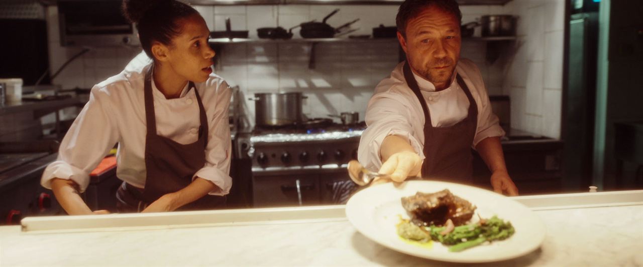 Yes, Chef! : Bild Vinette Robinson, Stephen Graham