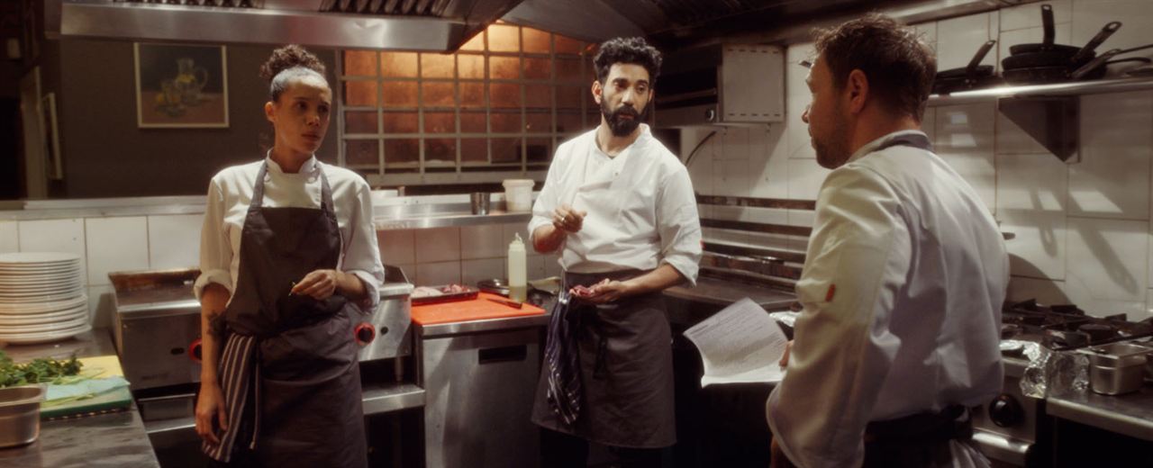 Yes, Chef! : Bild Vinette Robinson, Stephen Graham, Ray Panthaki