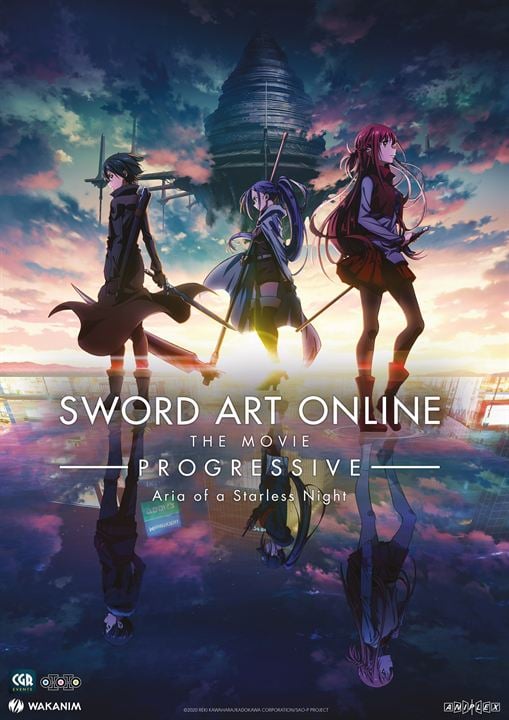 Sword Art Online The Movie: Progressive - Aria Of A Starless Night : Kinoposter