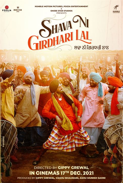 Shava Ni Girdhari Lal : Kinoposter