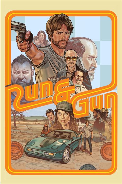 Run & Gun : Kinoposter