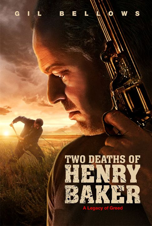 Two Deaths Of Henry Baker : Kinoposter