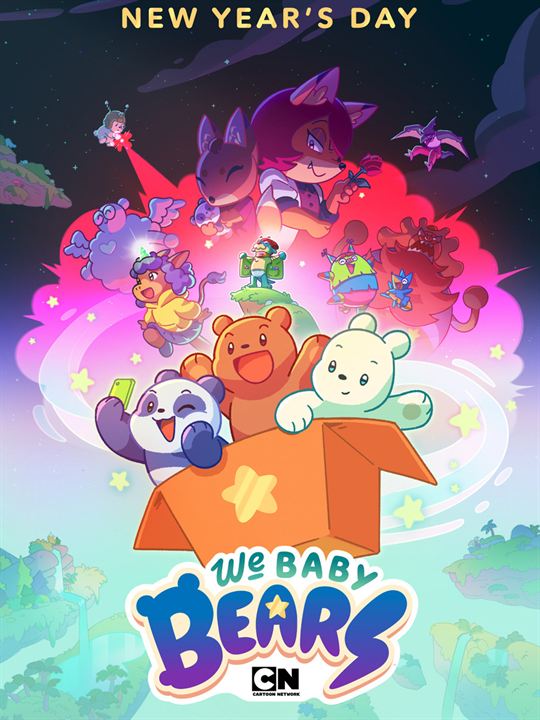 We Baby Bears : Kinoposter