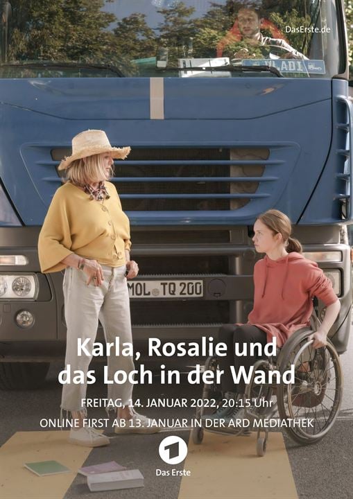 Karla, Rosalie und das Loch in der Wand : Kinoposter