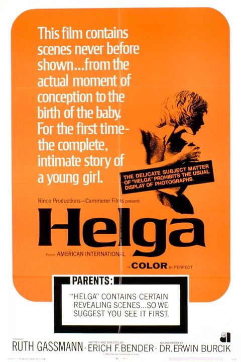Helga - Vom Werden des menschlichen Lebens : Kinoposter