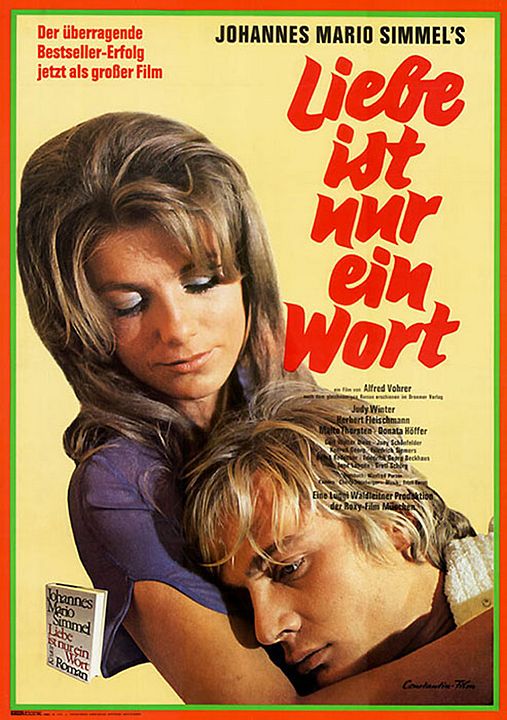 Liebe ist nur ein Wort : Kinoposter