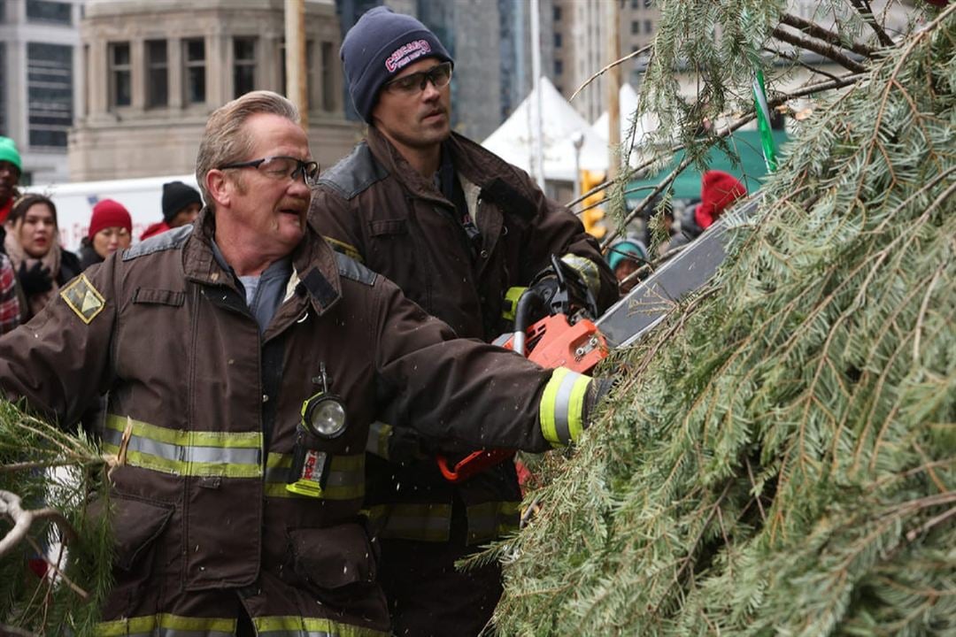 Chicago Fire : Bild Christian Stolte, Brett Dalton