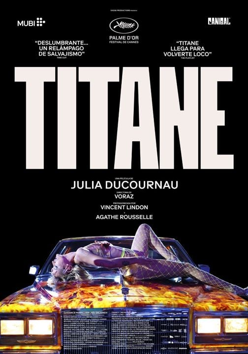 Titane : Kinoposter