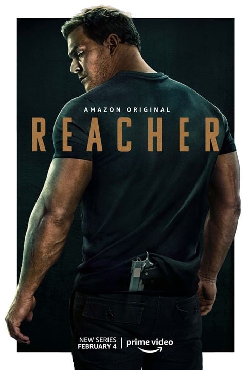Reacher : Kinoposter
