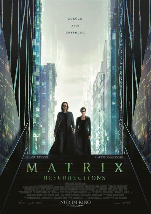 Matrix 4: Resurrections : Kinoposter