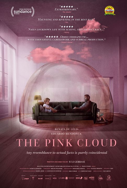 The Pink Cloud - Zusammen. Allein. Für immer. : Kinoposter