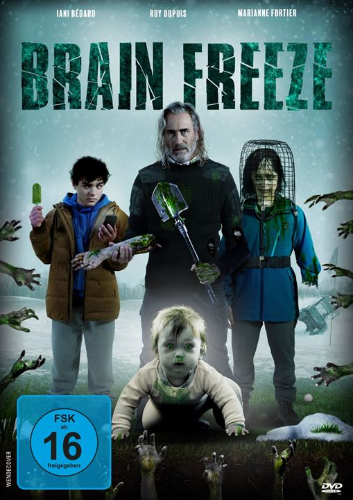 Brain Freeze : Kinoposter