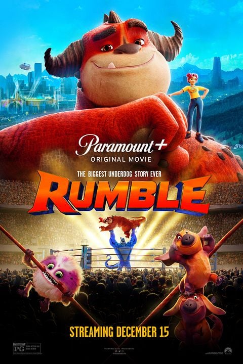 Rumble - Winnie rockt die Monster-Liga : Kinoposter