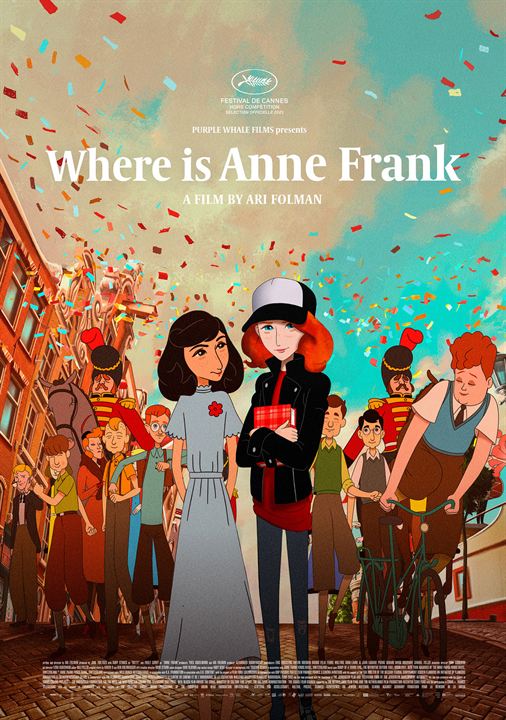 Wo ist Anne Frank : Kinoposter