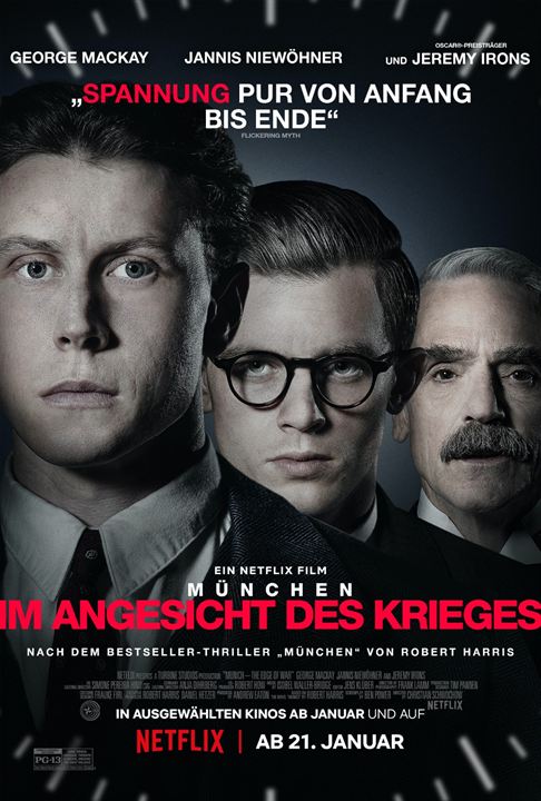 München - Im Angesicht des Krieges : Kinoposter