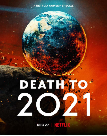 Death To 2021 : Kinoposter