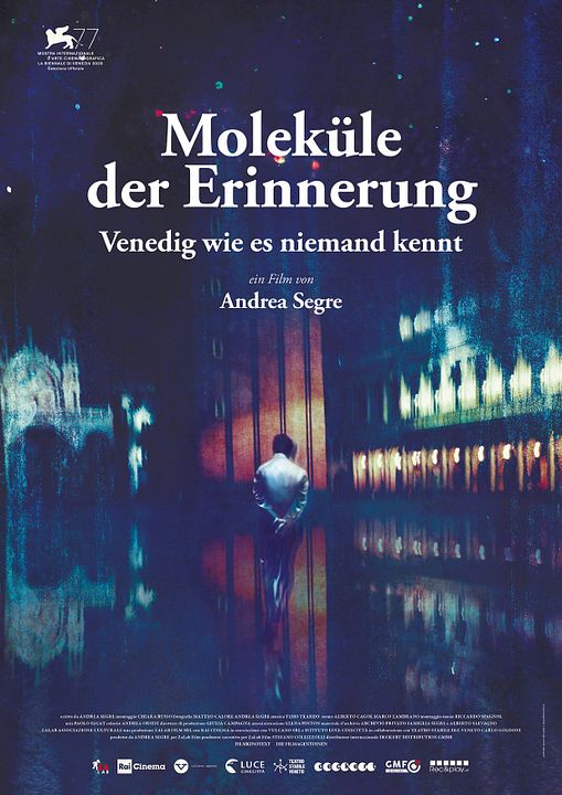 Moleküle der Erinnerung – Venedig, wie es niemand kennt : Kinoposter