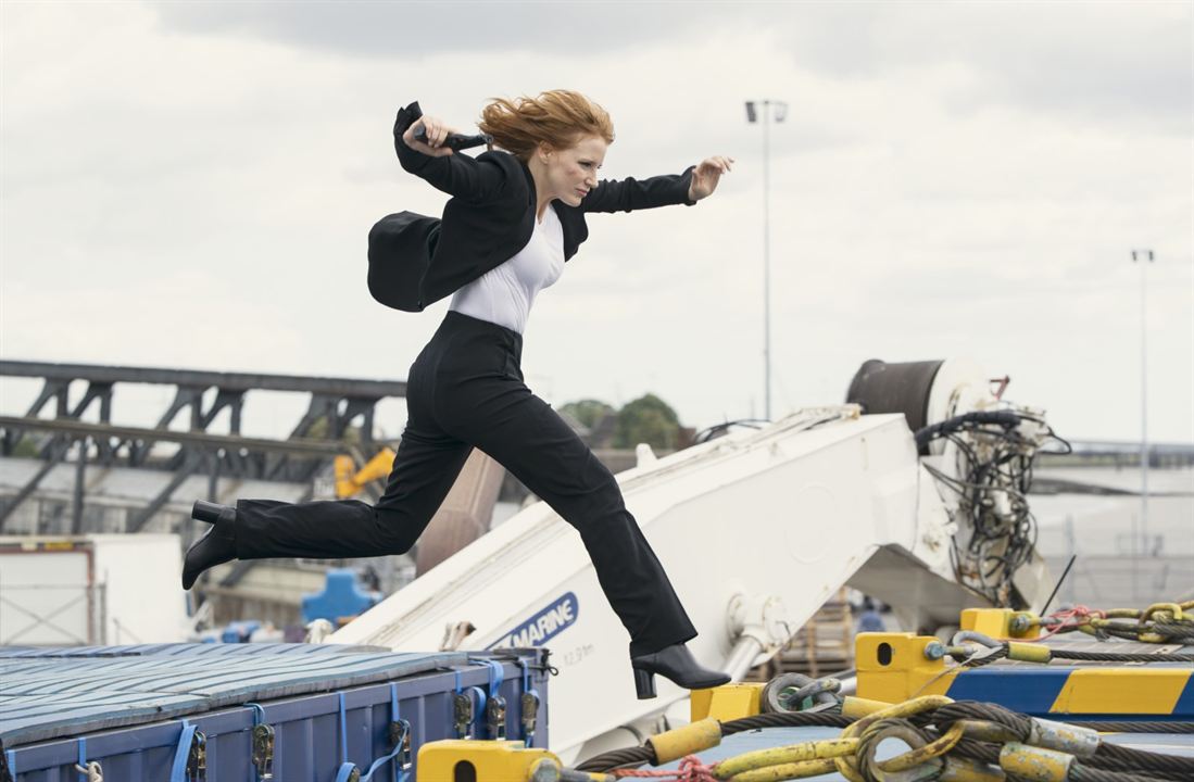 The 355 : Bild Jessica Chastain