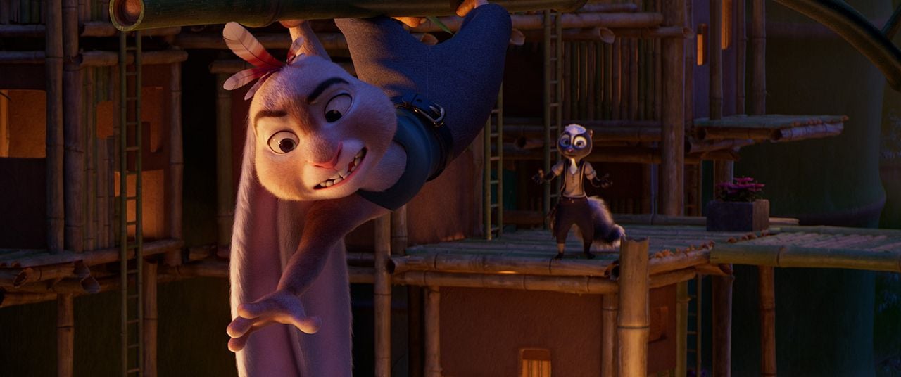 Hühnerhase und der Hamster der Finsternis : Bild