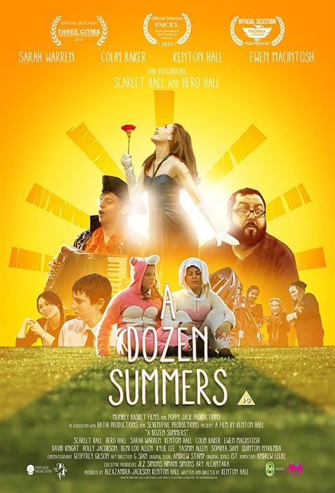 A Dozen Summers : Kinoposter