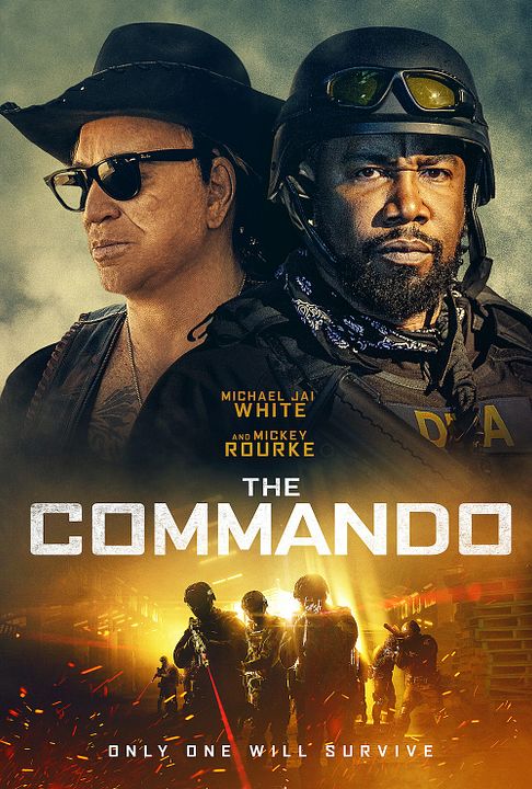 The Commando : Kinoposter