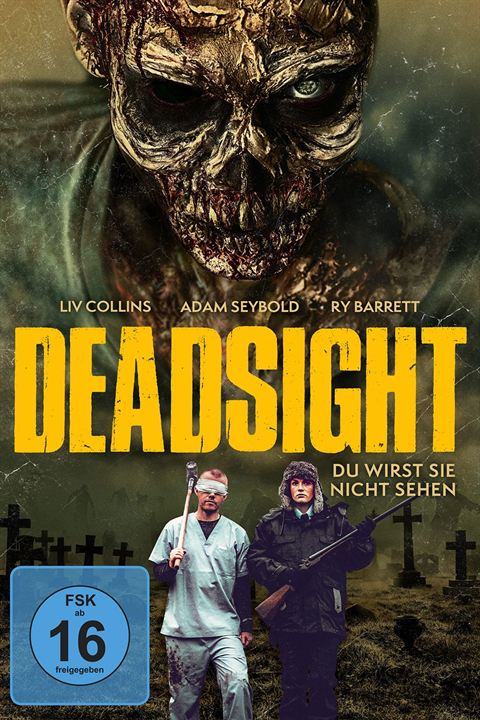 Deadsight - Du wirst sie nicht sehen : Kinoposter