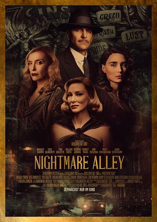 Nightmare Alley : Kinoposter