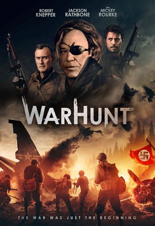 WarHunt - Hexenjäger : Kinoposter