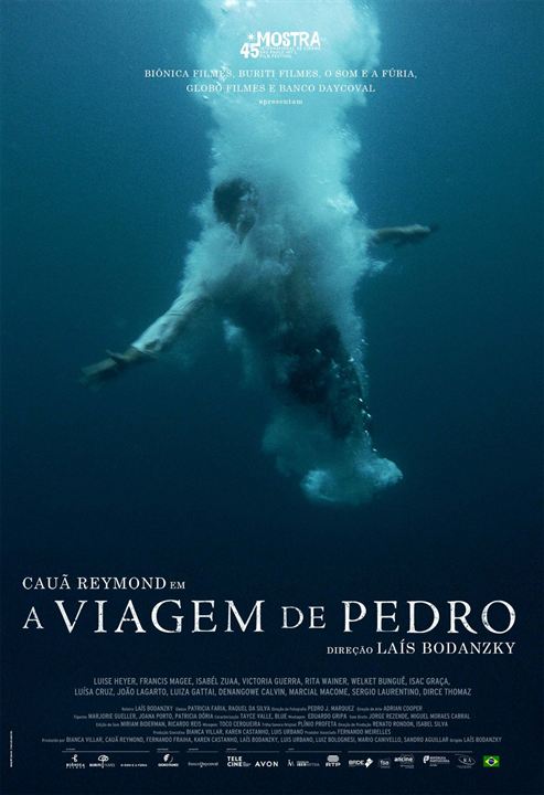 A Viagem de Pedro : Kinoposter