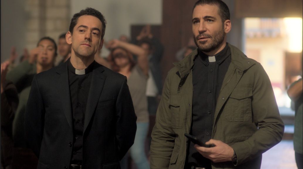 Bild Luis Gerardo Méndez, Miguel Ángel Silvestre