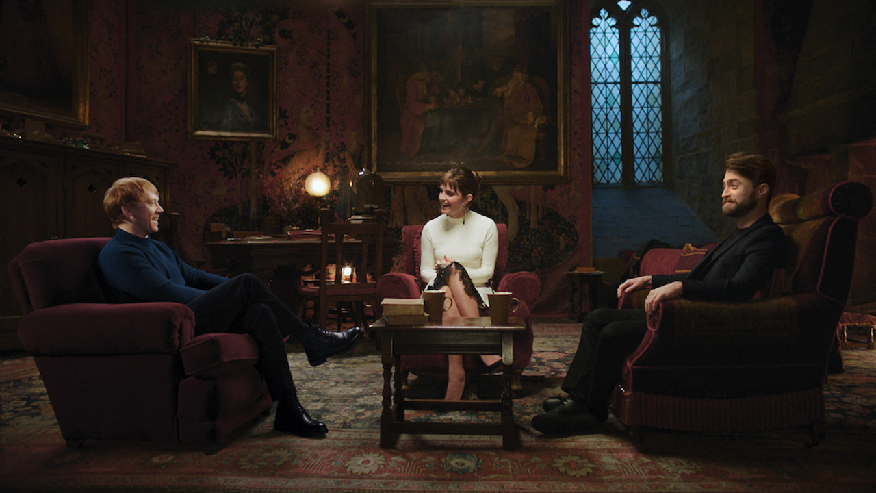 Rückkehr nach Hogwarts - 20 Jahre Harry Potter : Bild Daniel Radcliffe, Emma Watson, Rupert Grint