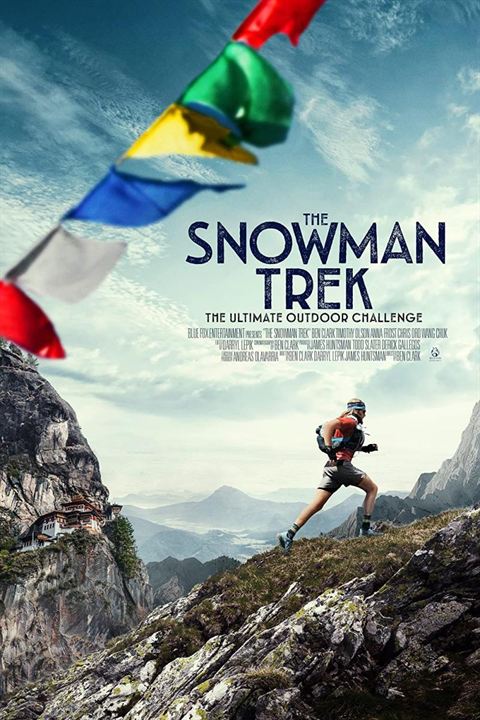 Bhutan: The Snowman's Trek : Kinoposter