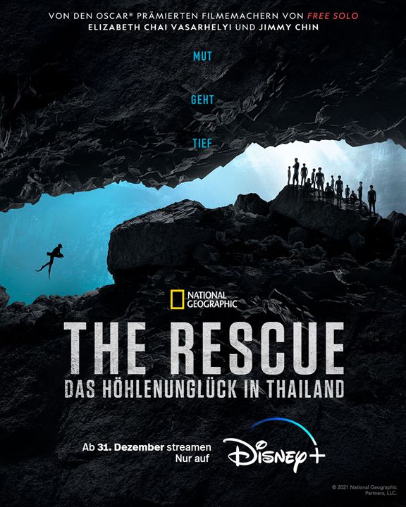 The Rescue: Das Höhlenunglück in Thailand : Kinoposter