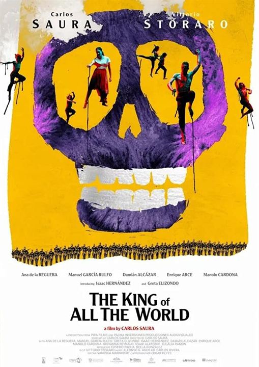 El rey de todo el mundo : Kinoposter
