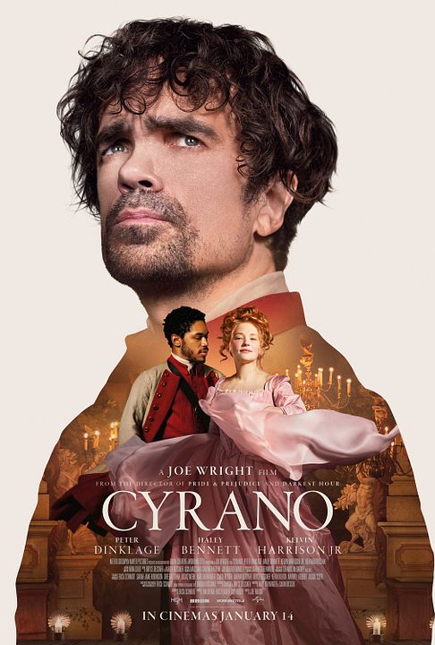 Cyrano : Kinoposter