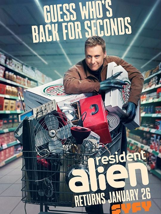 Resident Alien : Kinoposter