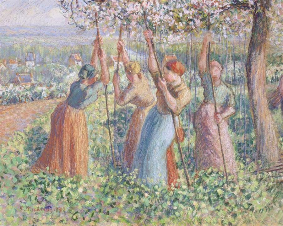 Exhibition On Screen: Pissarro, Vater des Impressionismus : Bild