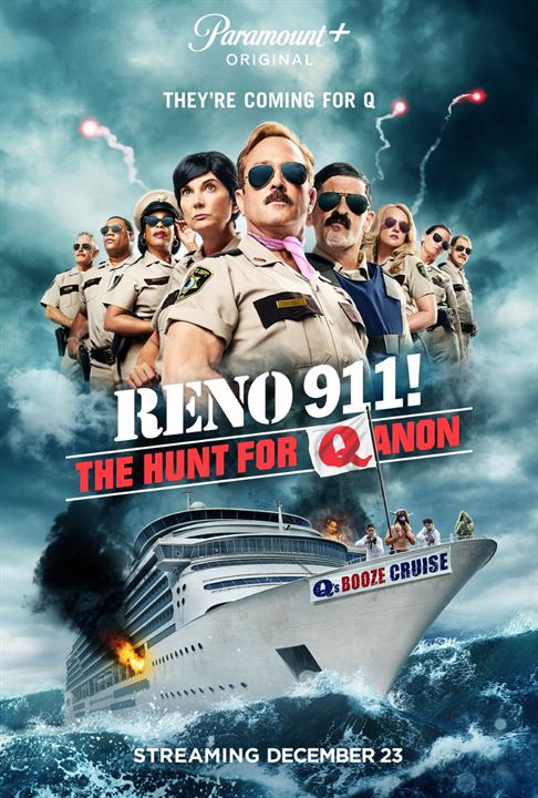 Reno 911! Die Jagd nach QAnon : Kinoposter