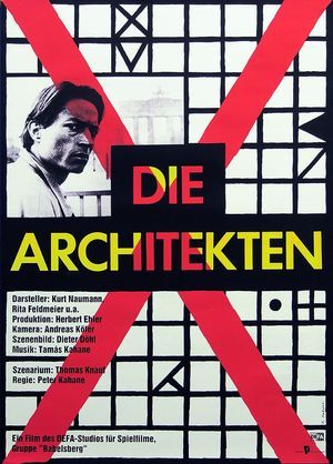 Die Architekten : Kinoposter