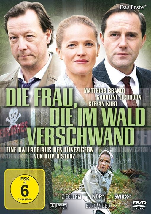 Die Frau, die im Wald verschwand : Kinoposter