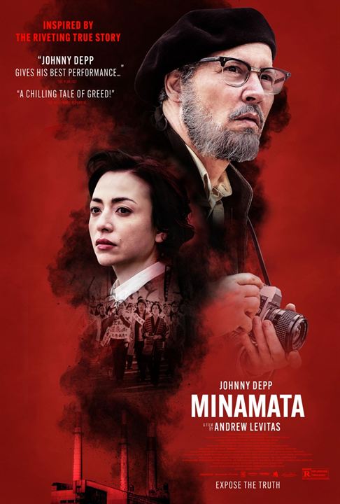 Minamata : Kinoposter
