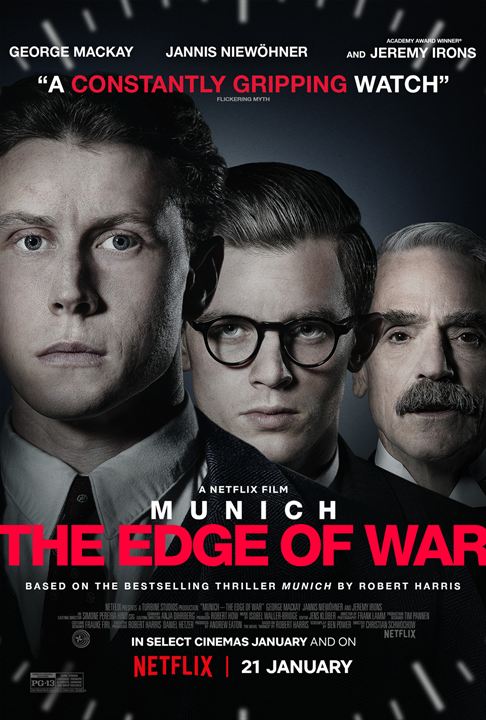 München - Im Angesicht des Krieges : Kinoposter