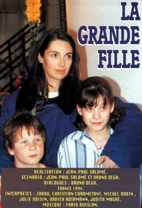 La grande fille : Kinoposter