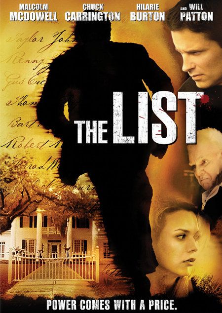 The List : Kinoposter