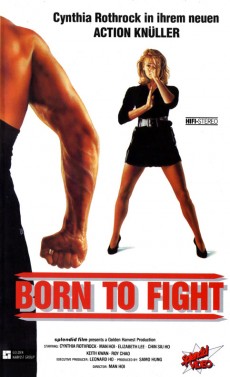 Born to Fight : Kinoposter